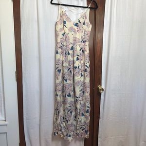 Floral maxi dress